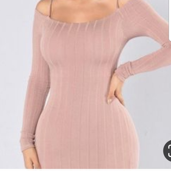 dress fashion nova Pink mauve dress - Picture 7 of 7